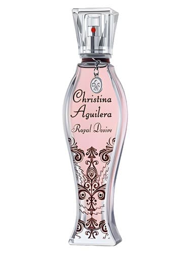 Christina Aguilera Royal Desire perfume bottle