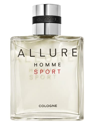 Chanel Allure Homme Sport Cologne perfume bottle