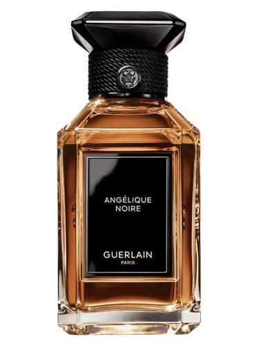 Guerlain Angélique Noire perfume bottle