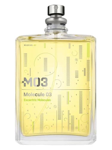 Escentric Molecules Molecule 03 perfume bottle
