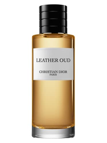 Dior La Collection Couturier Parfumeur Leather Oud perfume bottle