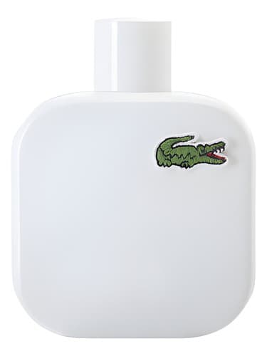 Lacoste Fragrances Eau de Lacoste L.12.12. White perfume bottle