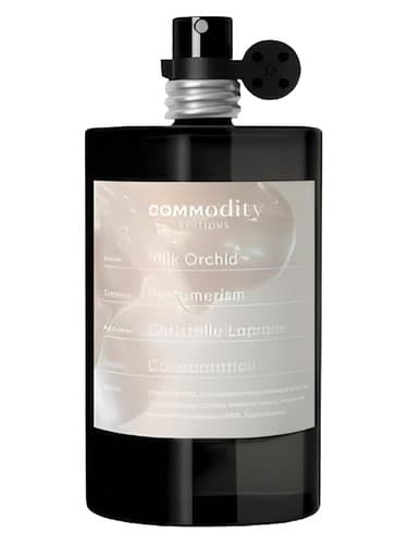 Commodity Milk Orchid perfume bottle