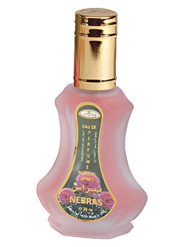 ALREHAB PERFUMES Nebras perfume bottle