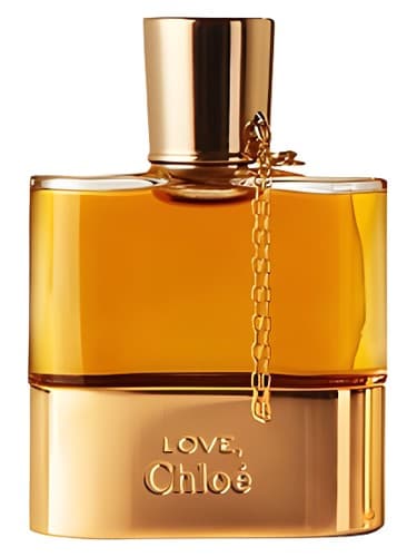 Chloé Love Eau Intense perfume bottle