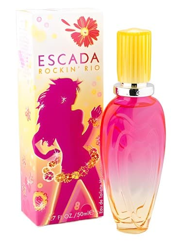 Escada Rockin' Rio perfume bottle