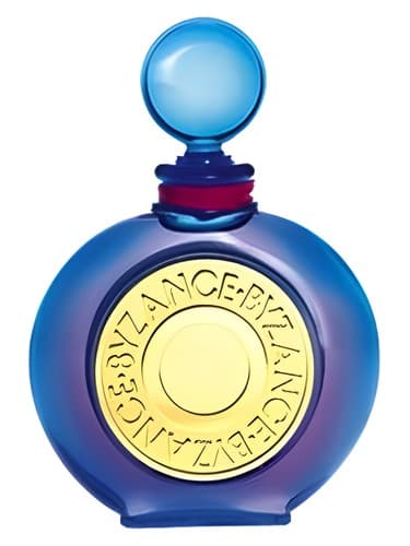 Rochas Byzance perfume bottle
