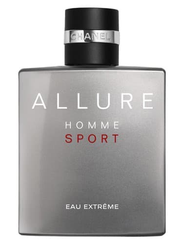 Chanel Allure Homme Sport Eau Extreme perfume bottle