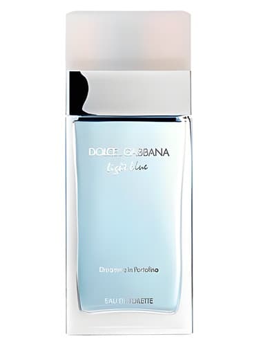 Dolce&Gabbana Light Blue Dreaming in Portofino perfume bottle