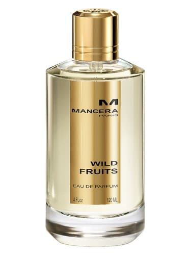 Mancera Wild Fruits perfume bottle