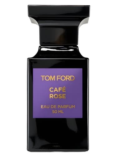 Tom Ford Café Rose perfume bottle