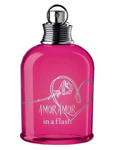 Cacharel Amor Amor In a Flash perfume bottle