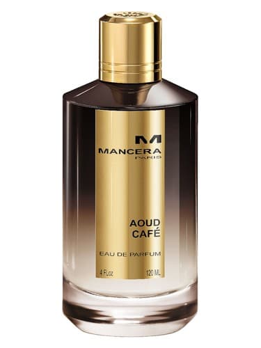 Mancera Aoud Café perfume bottle