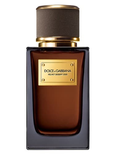 Dolce&Gabbana Velvet Desert Oud perfume bottle