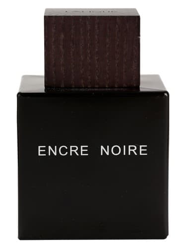 Lalique Encre Noire perfume bottle