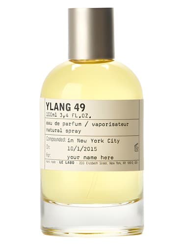 Le Labo Ylang 49 perfume bottle
