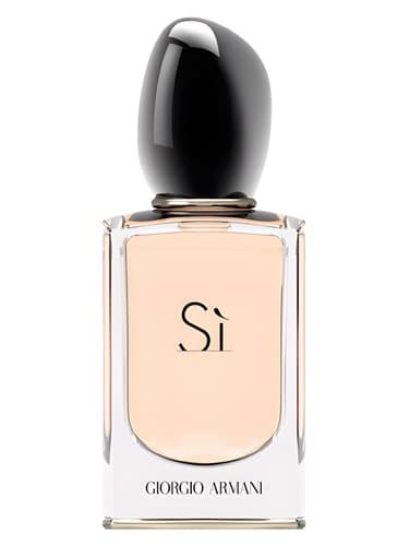 Giorgio Armani Si perfume bottle