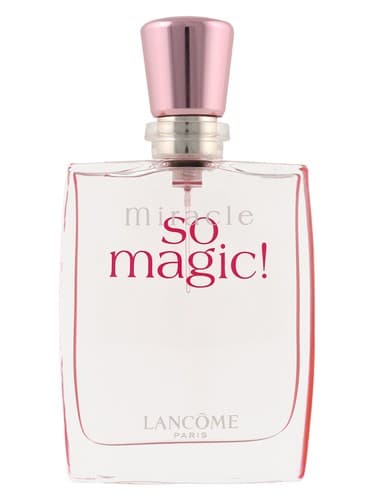 Lancôme Miracle So Magic! perfume bottle