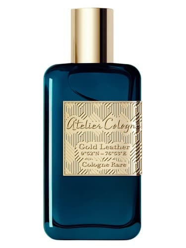Atelier Cologne Gold Leather perfume bottle