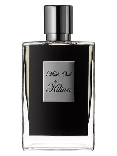By Kilian Musk Oud perfume bottle
