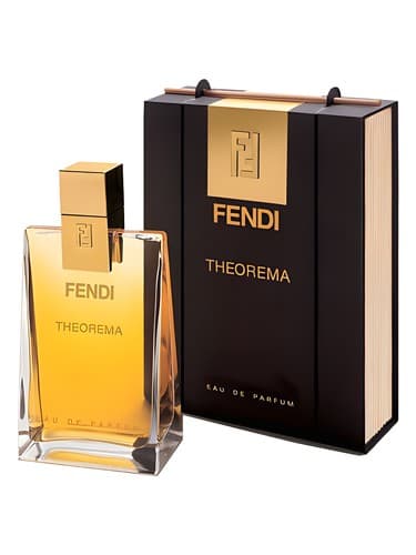 Fendi Fendi Theorema perfume bottle