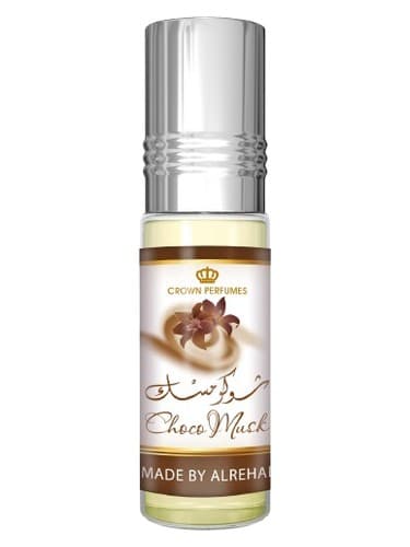 ALREHAB PERFUMES Choco Musk perfume bottle