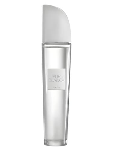 Avon Pur Blanca perfume bottle