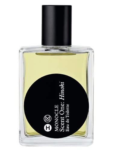 Comme des Garcons Scent One: Hinoki perfume bottle