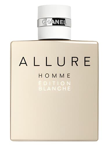 Chanel Allure Homme Edition Blanche perfume bottle