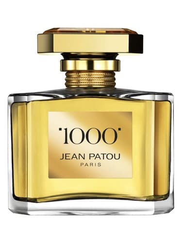 Jean Patou 1000 perfume bottle