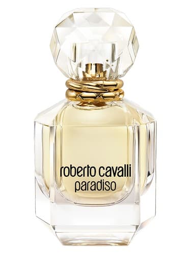 Roberto Cavalli Paradiso perfume bottle