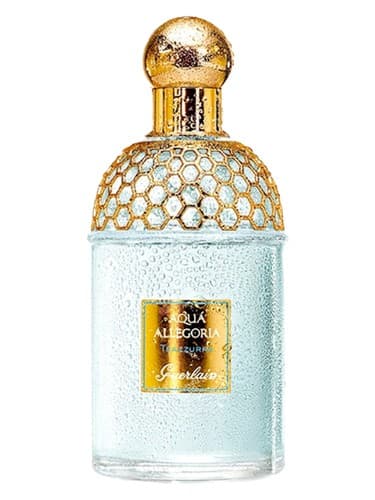 Guerlain Aqua Allegoria Teazzurra perfume bottle