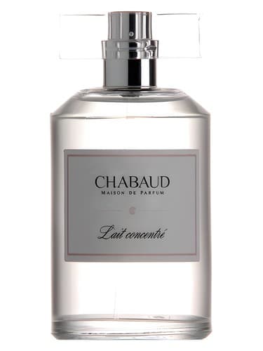Chabaud Maison de Parfum Lait Concentré perfume bottle