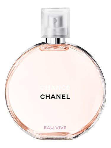 Chanel Chance Eau Vive perfume bottle