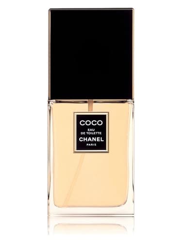 Chanel Coco Eau de Toilette perfume bottle