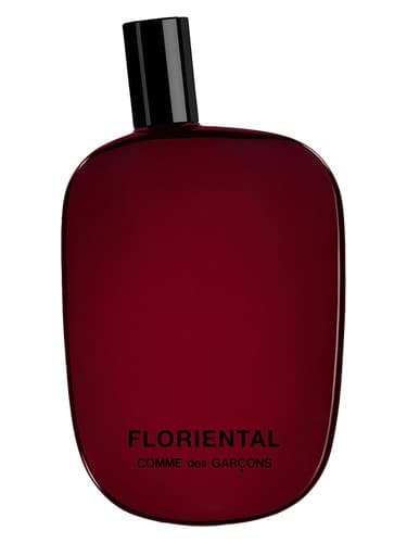 Comme des Garcons Floriental perfume bottle
