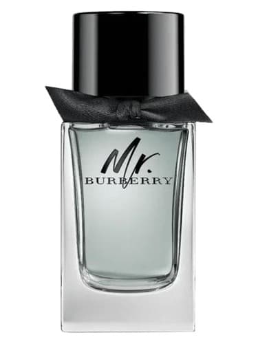 Burberry Mr. Burberry perfume bottle