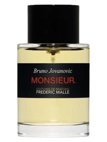 Frederic Malle Monsieur perfume bottle