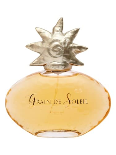 Fragonard Grain de Soleil perfume bottle