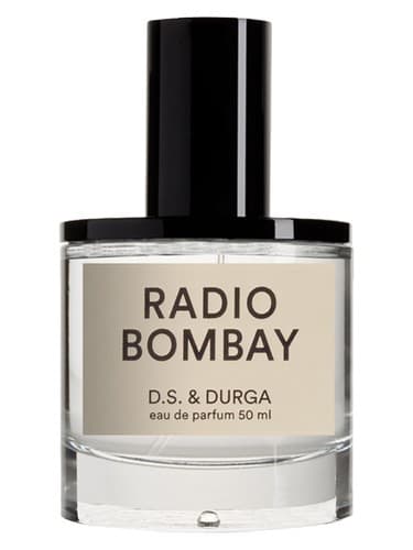 DS&Durga Radio Bombay perfume bottle