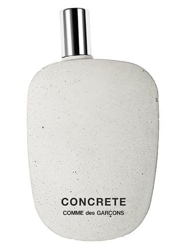Comme des Garcons Concrete perfume bottle