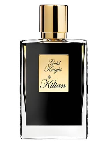 By Kilian Gold Knight perfume bottle