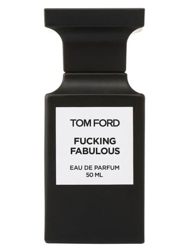 Tom Ford Fabulous perfume bottle