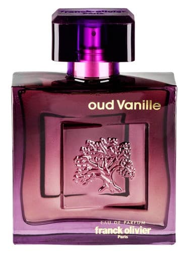 Franck Olivier Oud Vanille perfume bottle