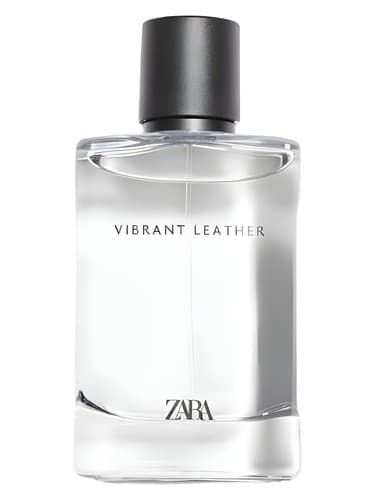 Zara Vibrant Leather Eau de Parfum perfume bottle
