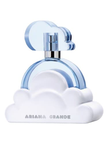 Ariana Grande Cloud perfume bottle