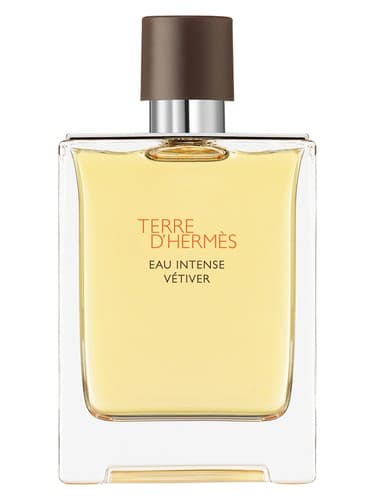 Hermès Terre D'Hermes Eau Intense Vetiver perfume bottle