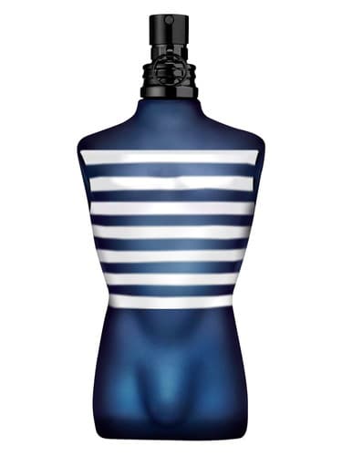 Jean Paul Gaultier Le Male In The Navy perfume bottle