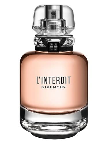 Givenchy L'Interdit Eau de Parfum perfume bottle