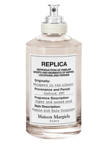 Maison Martin Margiela Whispers in the Library perfume bottle